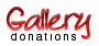 Gallery Donation logo #3 from tonic media